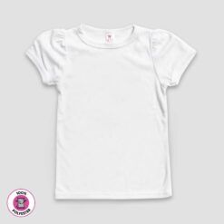 ZORLAC ホワイト Tシャツ 100%コットン Baby Raglan T-Shirts – Polycotton | Kids Blanks by Zoe