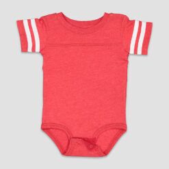 4437 Rabbit Skins - Blank Football Baby Bodysuits - Wholesale Blank Infant Bodysuits