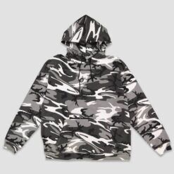 Adult Camo Pullover Hoodie - Code Five
