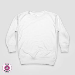 Baby Pullover T-Shirts – White – 100% Polyester - LG4509W - The Laughing Giraffe®