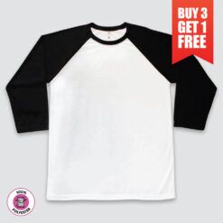 Unisex Adult T-Shirts - White/Black - 100% Polyester - Neil & David