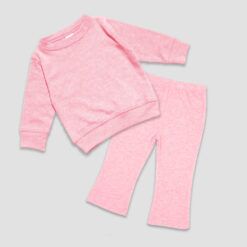 Wholesale Blank Kids Sweatsuit Sets - Cotton Candy - KidsBlanks by Zoe