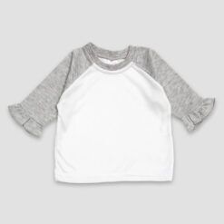 Baby Raglan T-Shirts – Polycotton | Kids Blanks by Zoe