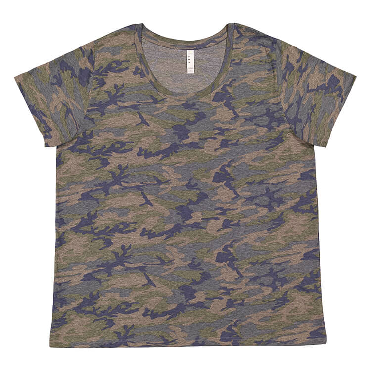 Ladies Curvy Fine Jersey Tee