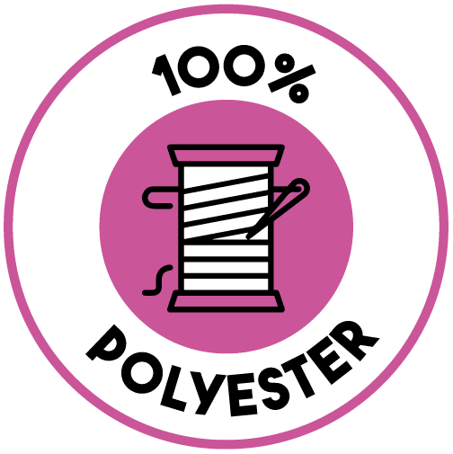 100% Polyester icon