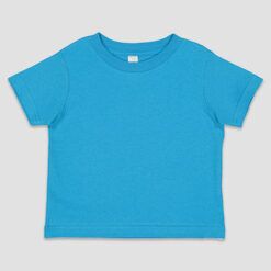 3322 Rabbit Skins - Blank Infant Fine Jersey Tee - Turquoise