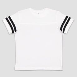 6137 LAT Apparel Blank Youth Football Tees - Wholesale Blank T-Shirts