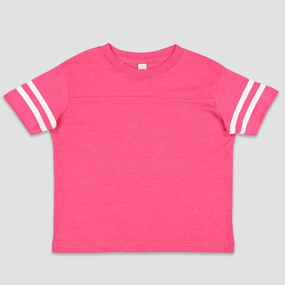 Quinn 3037 Rabbit Skins Toddler Football Fine Jersey T-Shirt Quinn 3037 Rabbit Skins Toddler Football Fine Jersey T-Shirt