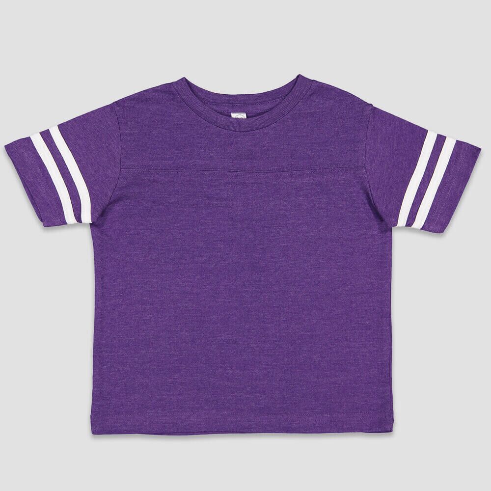 Quinn 3037 Rabbit Skins Toddler Football Fine Jersey T-Shirt Quinn 3037 Rabbit Skins Toddler Football Fine Jersey T-Shirt