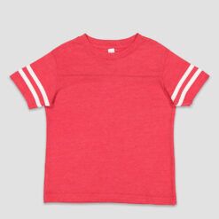 Quinn 3037 Rabbit Skins Toddler Football Fine Jersey T-Shirt Quinn 3037 Rabbit Skins Toddler Football Fine Jersey T-Shirt