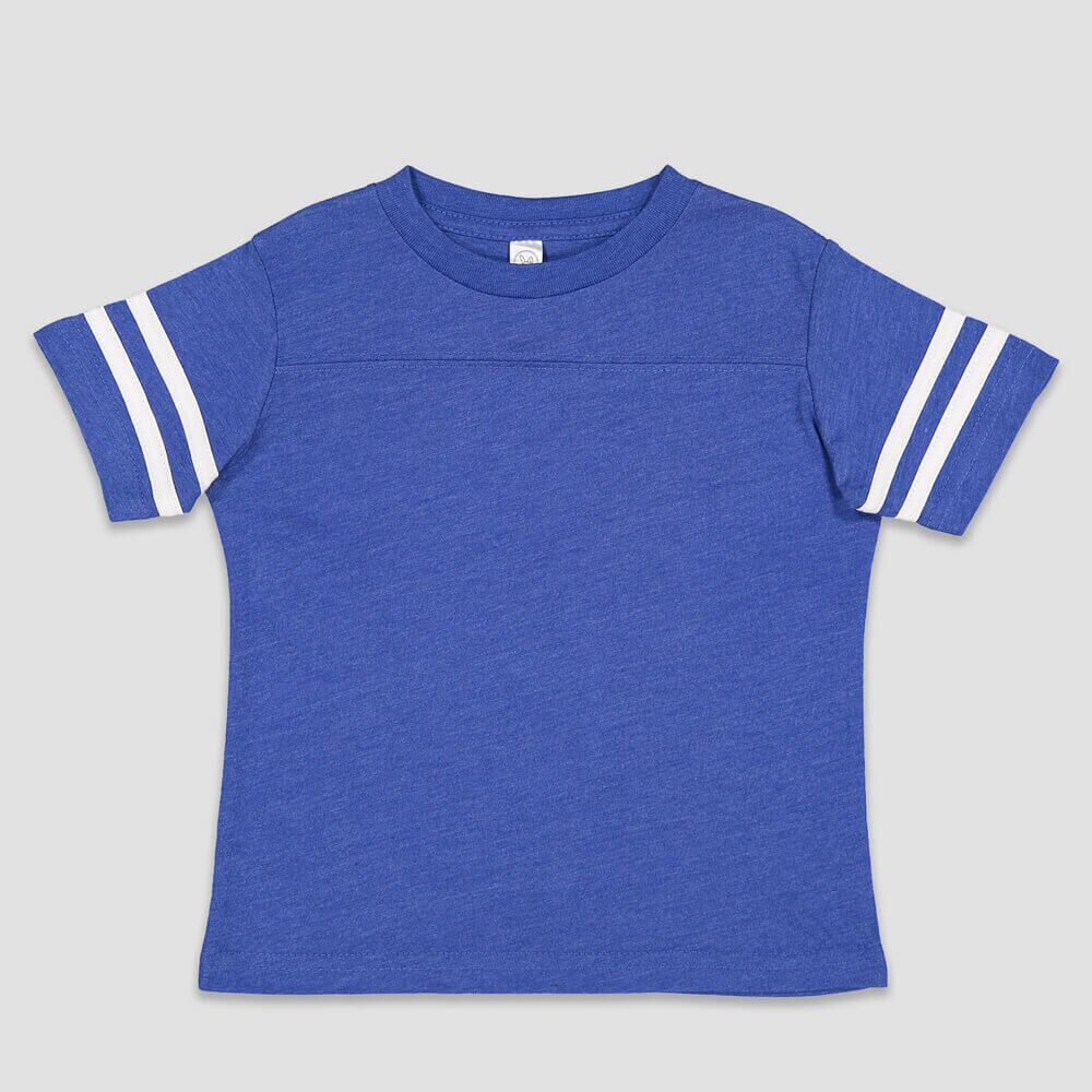 Quinn 3037 Rabbit Skins Toddler Football Fine Jersey T-Shirt Quinn 3037 Rabbit Skins Toddler Football Fine Jersey T-Shirt
