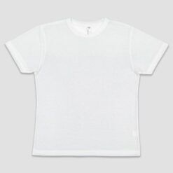 1210 Sublivie LAT Apparel - Black Youth Sublimation Tee - White