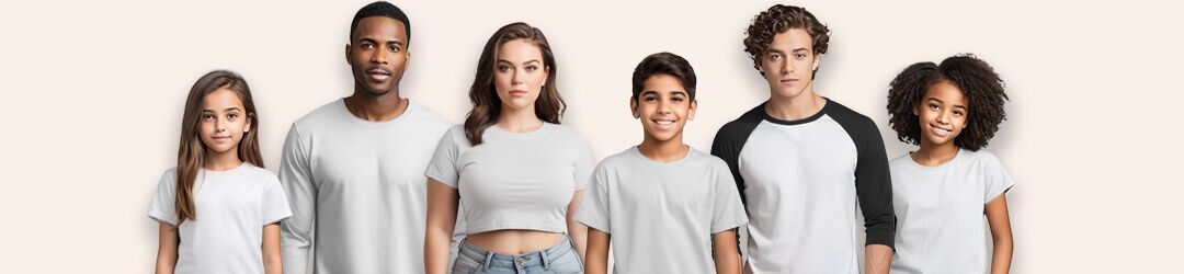 Wholesale Blank T-Shirts