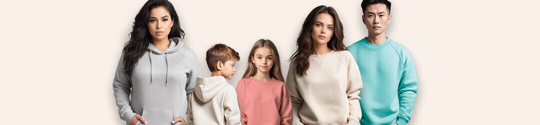 Wholesale Blank Sweatshirts and Hoodies
