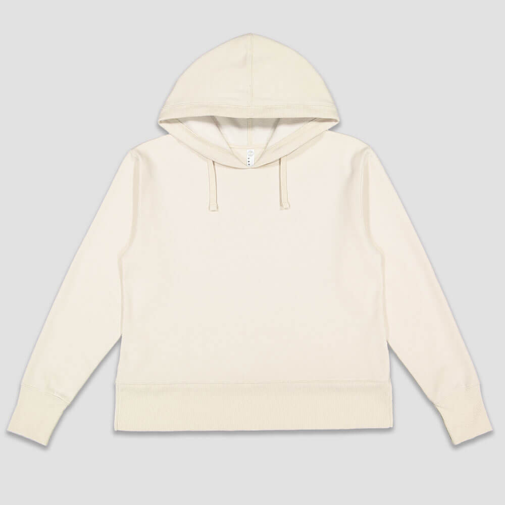 Ladies Vintage Wash Hoodie - LAT Apparel - Image 2