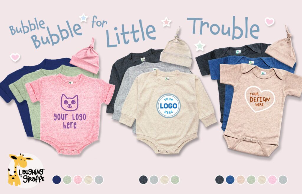 Wholesale Blank Baby Clothes - KidsBlanks