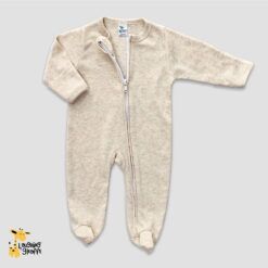 Wholesale Blank Baby Zip-Up Jumpsuits - KidsBlanks by Zoe
