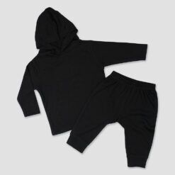 LGS3689D - Blank Baby Jogger Pants and Hoodie Pullover Set - Bulk Prices