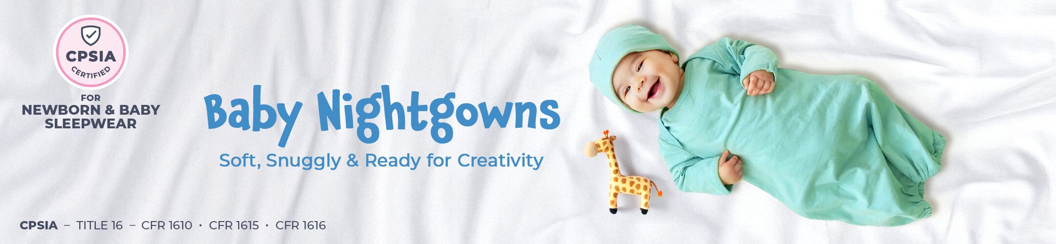 wholesale blank baby sleep gowns