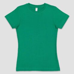 Girls Fine Jersey Tee - LAT Apparel