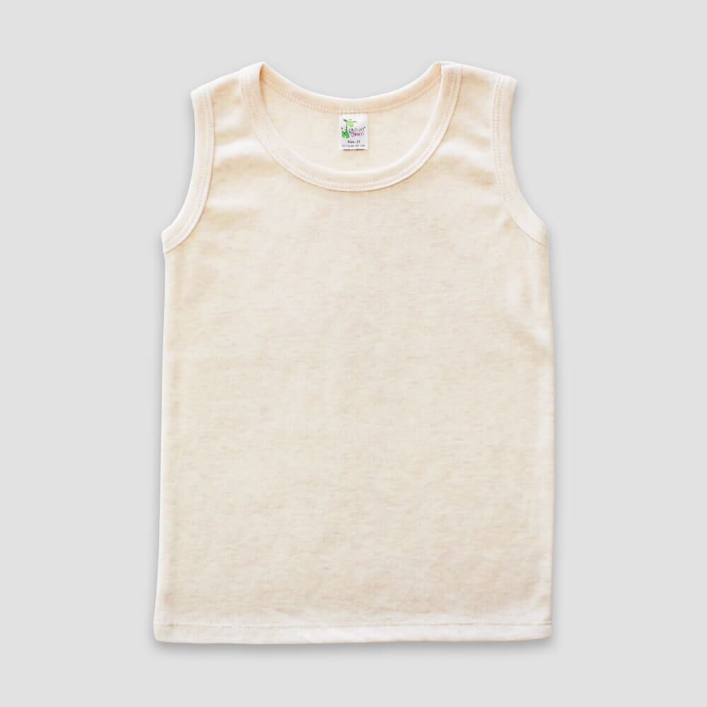 Blank Youth Tank Tops - 65% Polyester / 35% Cotton Blend