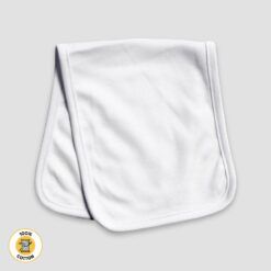 LG2432 Laughing Giraffe - Blank Baby Burp Cloth - Wholesale Infant Burp Cloth
