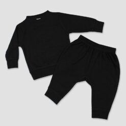 LGS3699D - Blank Baby Jogger Pants and Shirt Set - Bulk Prices