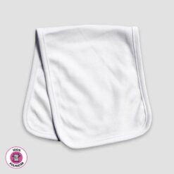 LG4432 Laughing Giraffe - Blank Baby Burp Cloth - Wholesale Infant Burp Cloth - Sublimation Blanks