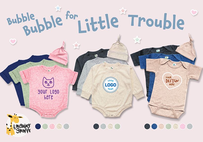 Wholesale Blank Baby Clothes - KidsBlanks